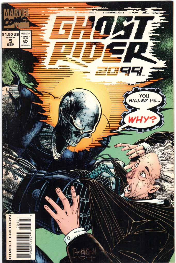 Ghost Rider 2099 (1994) #5
