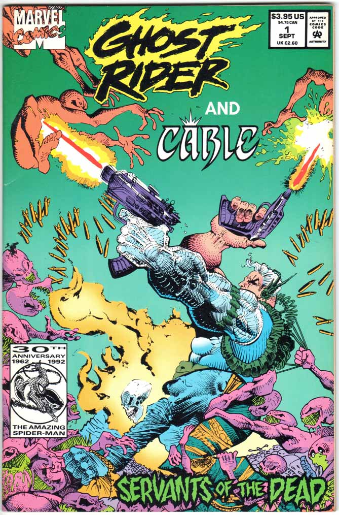 Ghost Rider and Cable (1991) #1
