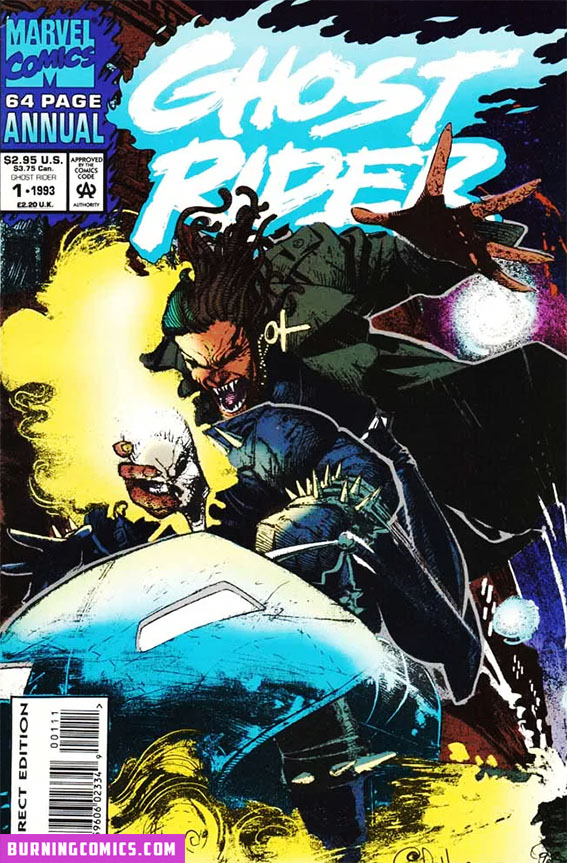 Ghost Rider (1990) Annual #1