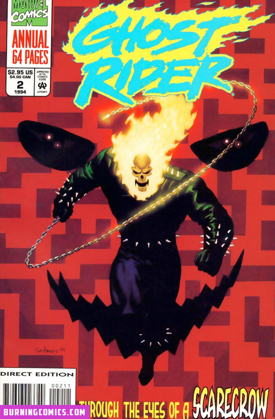 Ghost Rider (1990) Annual #2