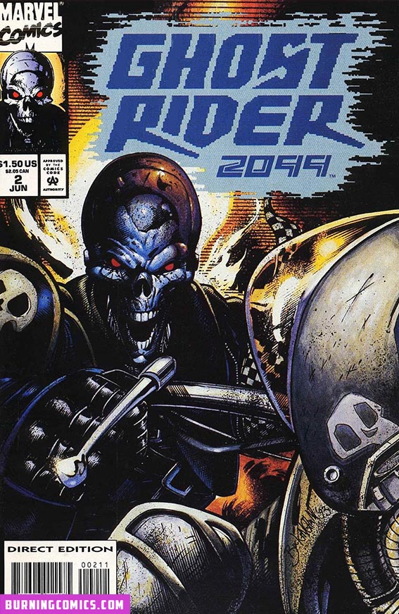 Ghost Rider 2099 (1994) #2 - Buy online 