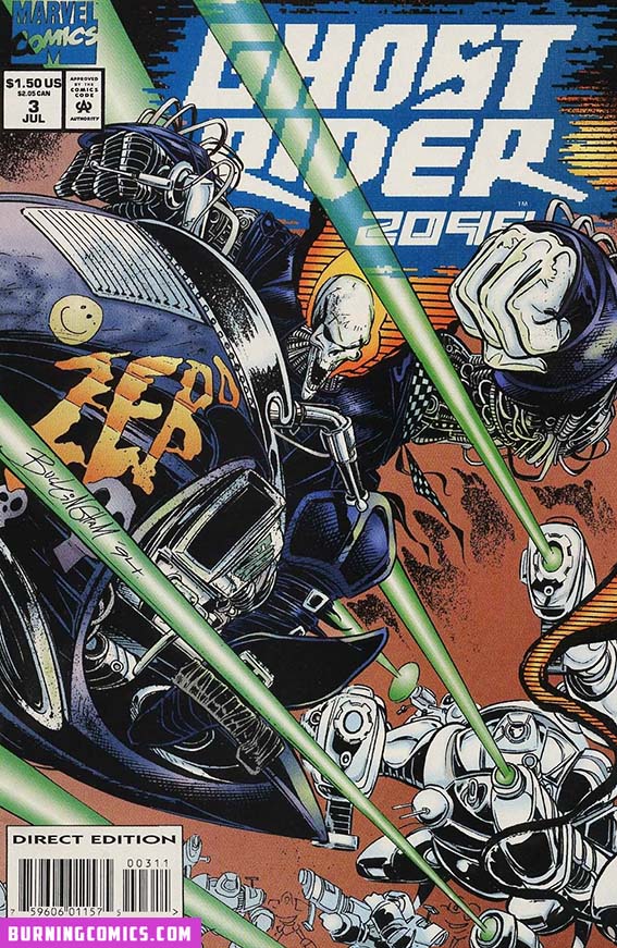 Ghost Rider 2099 (1994) #3