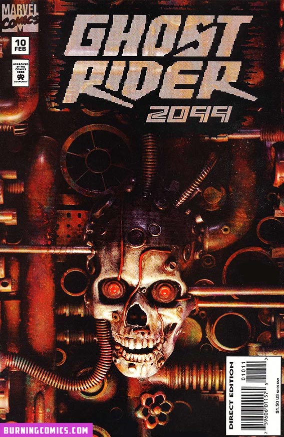 Ghost Rider 2099 (1994) #10
