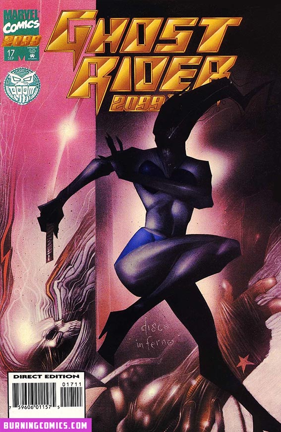 Ghost Rider 2099 (1994) #17