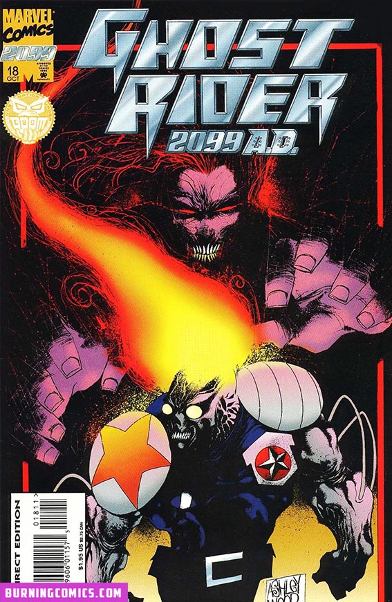Ghost Rider 2099 (1994) #18