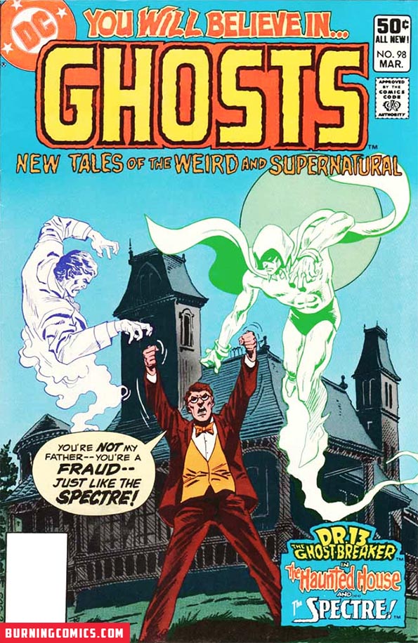 Ghosts (1971) #98