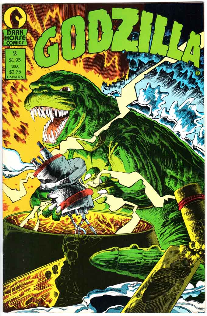 Godzilla (1988) #2