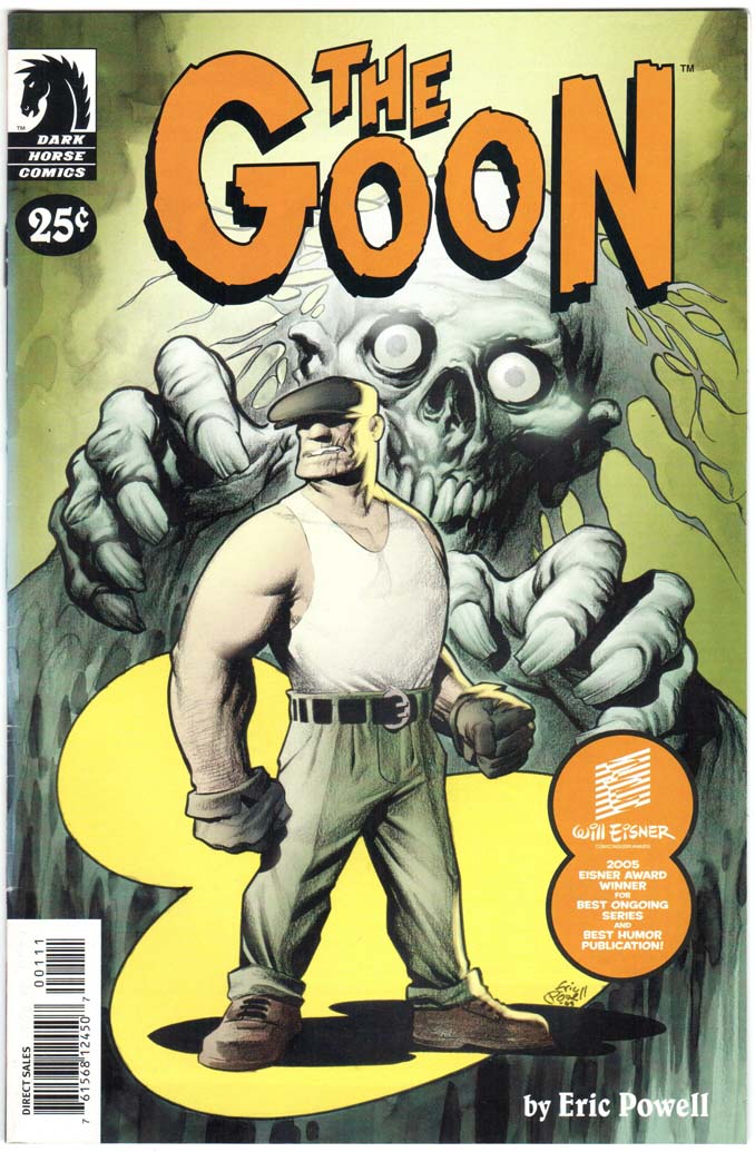Goon: 25 Cent Comic (2005) #0