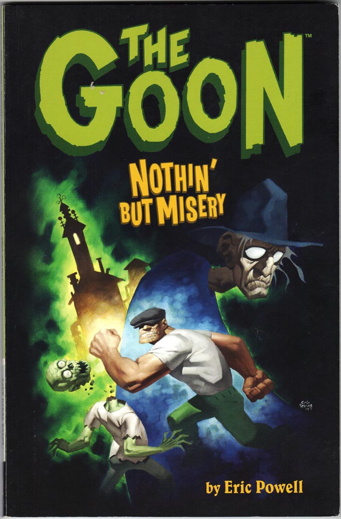Goon: Nothin’ But Misery TPB (2003) #1