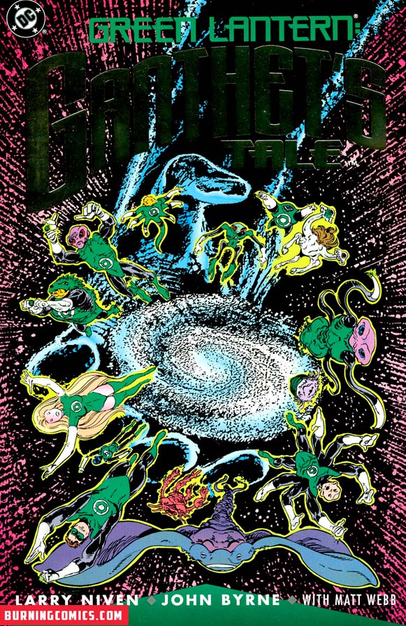 Green Lantern Ganthet’s Tale (1992) #1