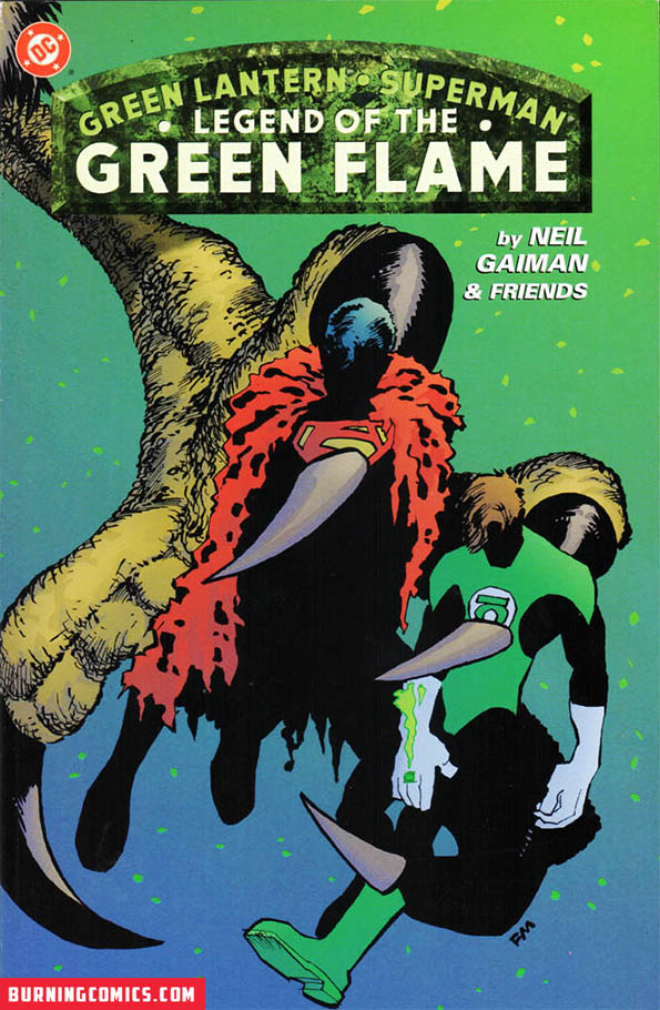 Green Lantern – Superman: Legends of the Green Flame (2000)