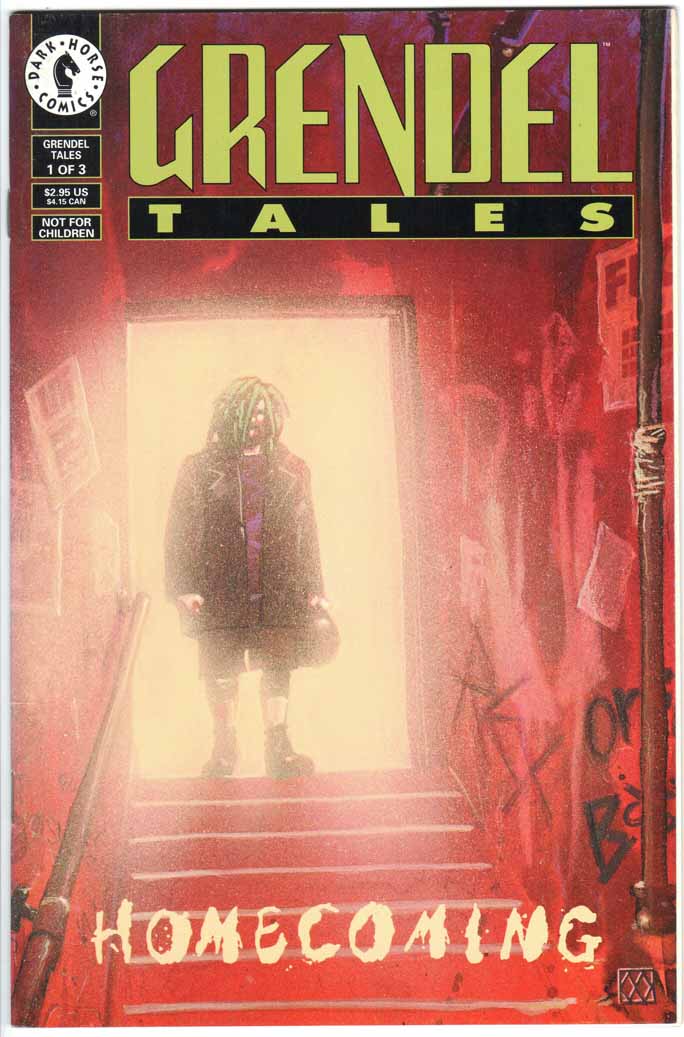 Grendel Tales: Homecoming (1994) #1 – 3 (SET)