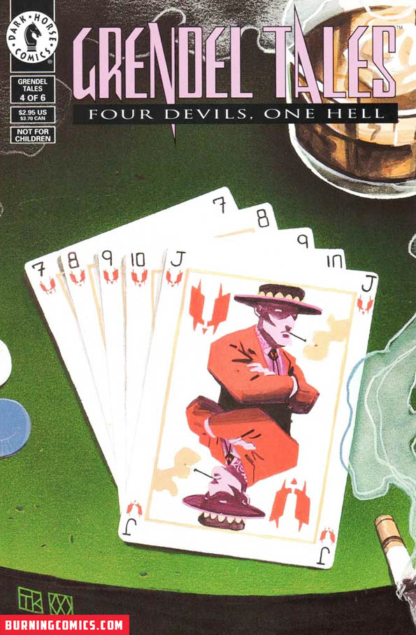Grendel Tales: Four Devils, One Hell (1993) #4
