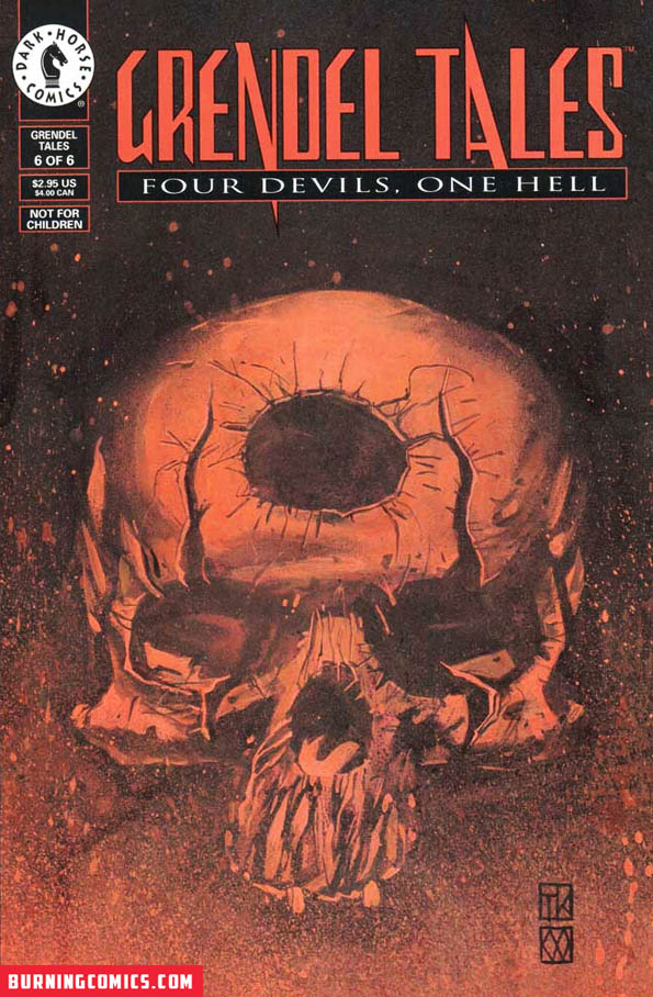 Grendel Tales: Four Devils, One Hell (1993) #6