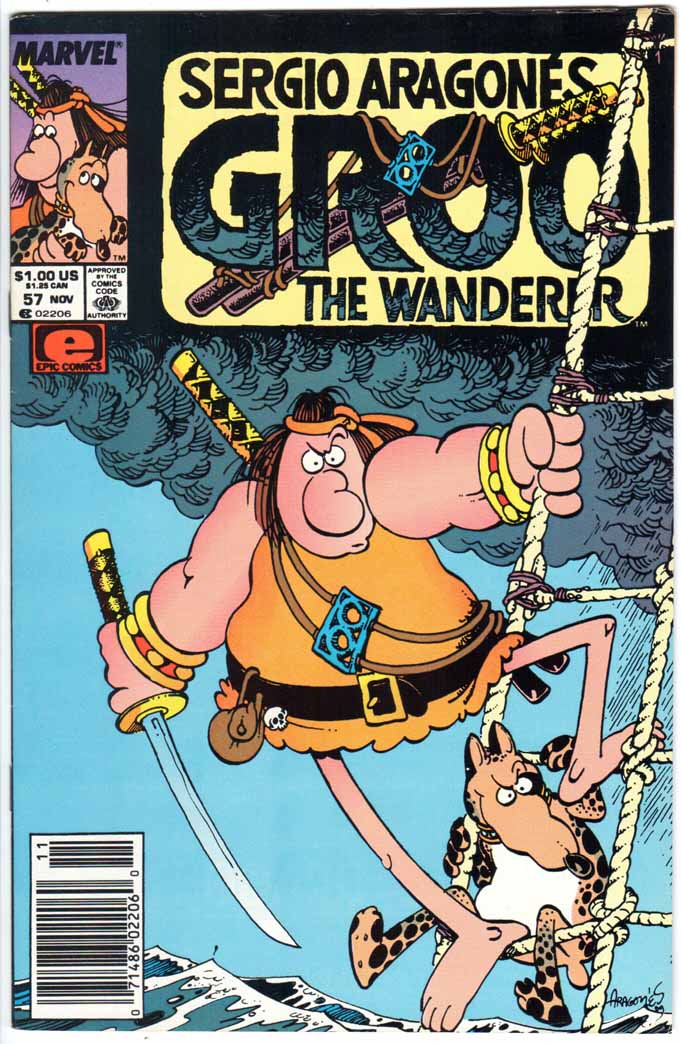 Groo the Wanderer (1985) #57