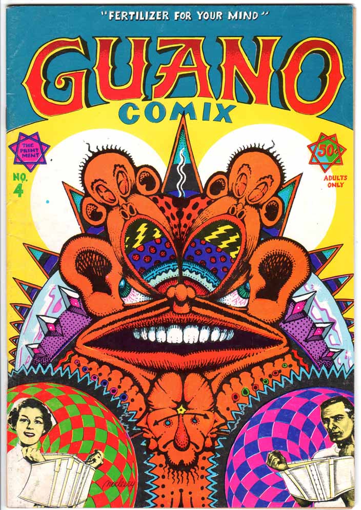 Guano Comix (1972) #4