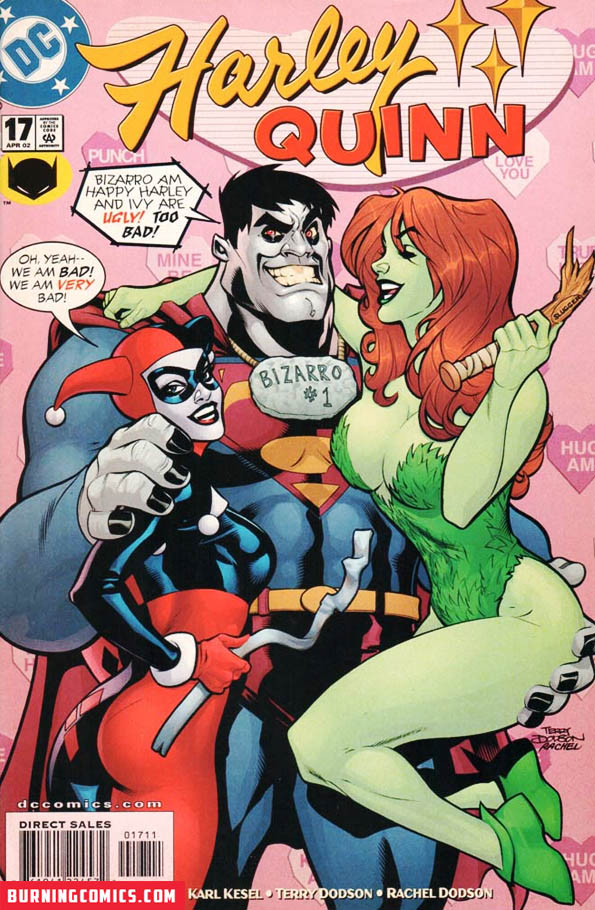 Harley Quinn (2000) #17