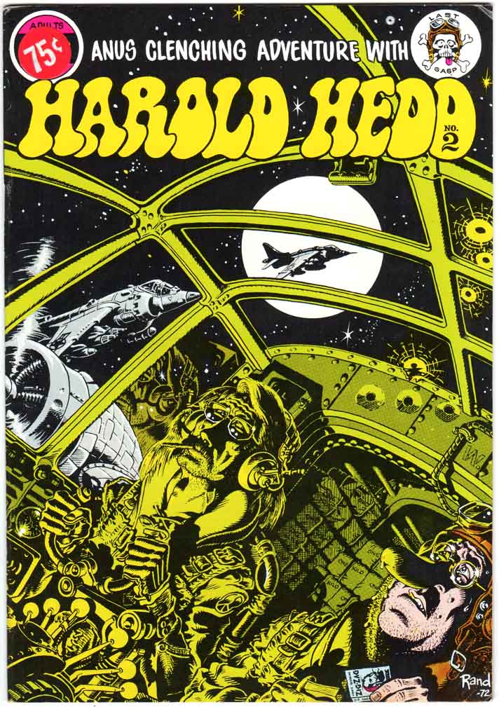 Harold Hedd (1972) #2