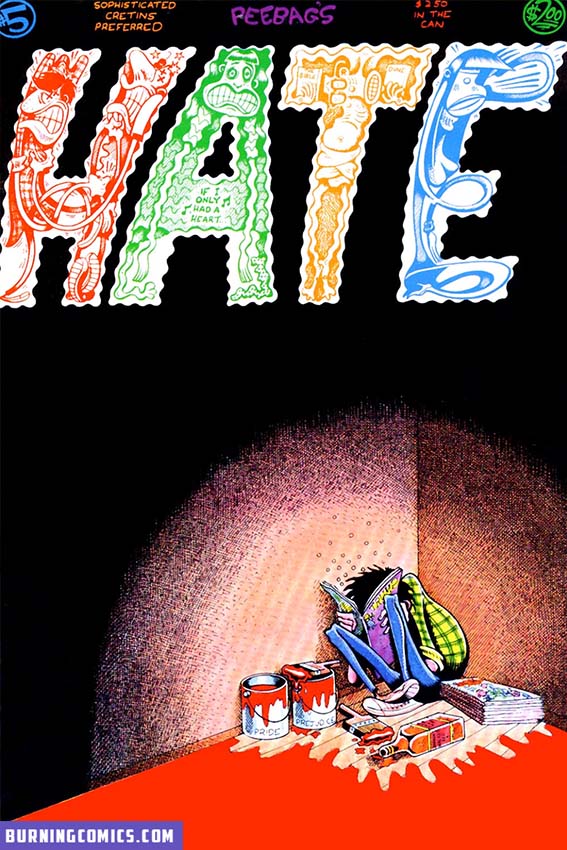Hate (1990) #5