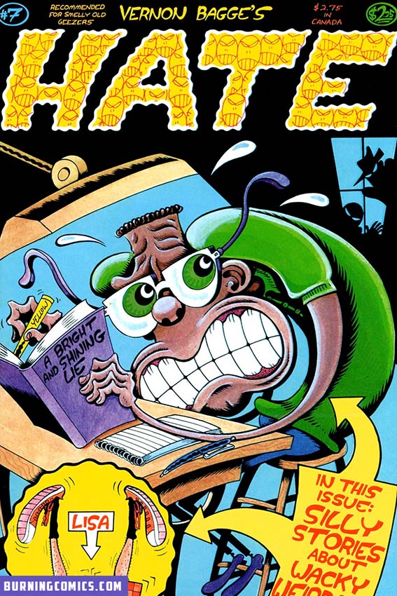 Hate (1990) #7