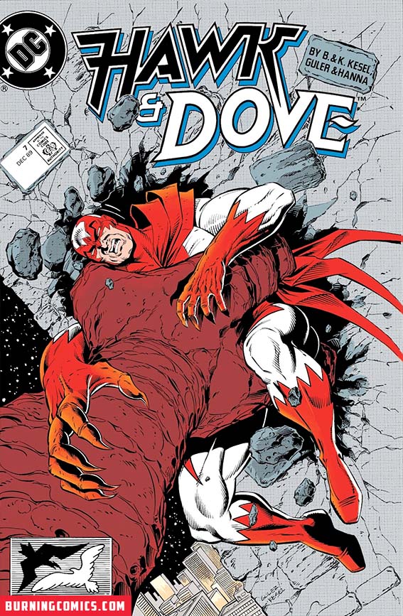 Hawk and Dove (1989) #7
