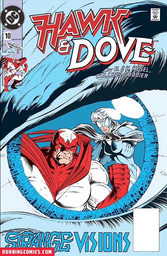 Hawk and Dove (1989) #10