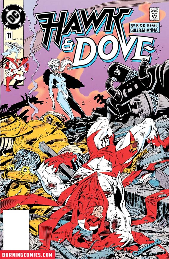 Hawk and Dove (1989) #11