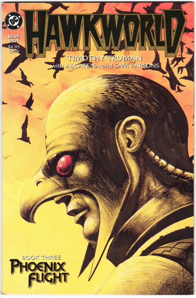 Hawkworld (1989) #3
