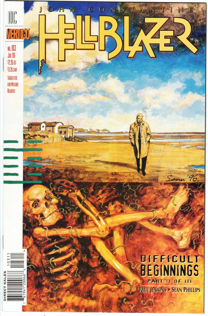 Hellblazer (1988) #103