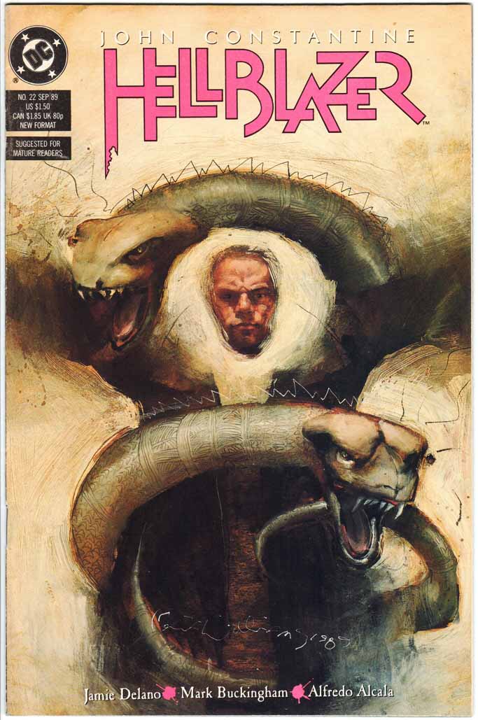 Hellblazer (1988) #22