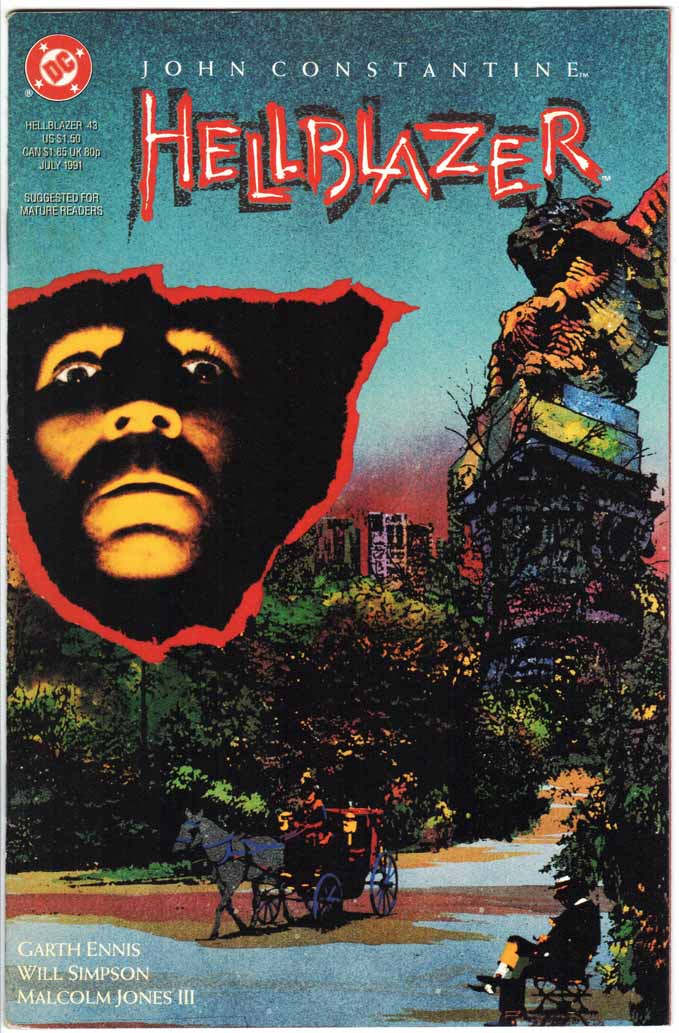 Hellblazer (1988) #43