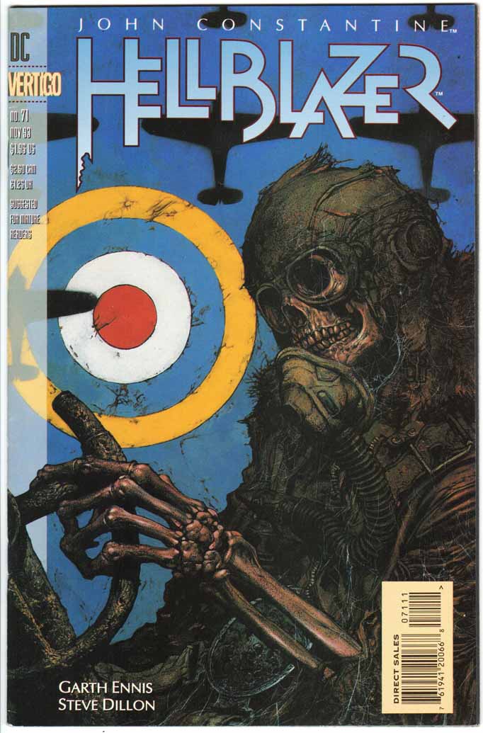 Hellblazer (1988) #71