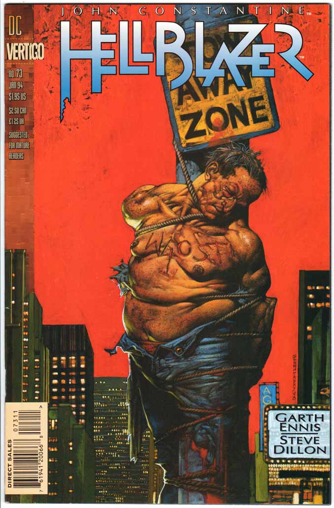 Hellblazer (1988) #73