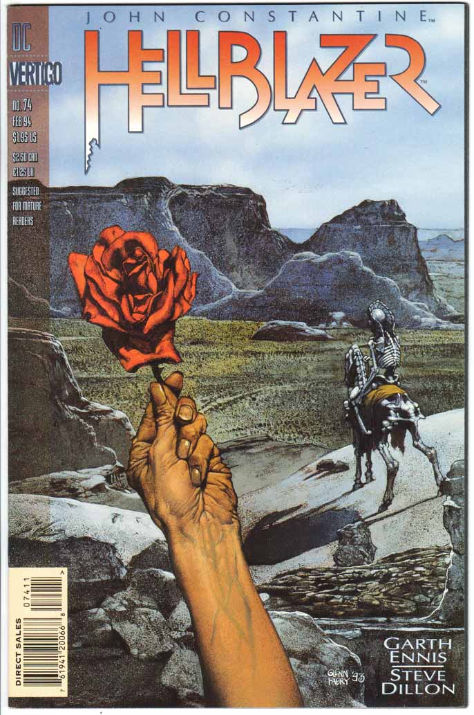 Hellblazer (1988) #74