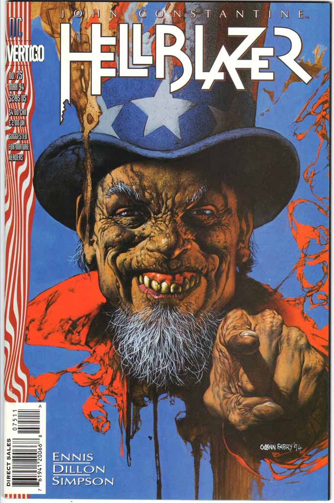 Hellblazer (1988) #75