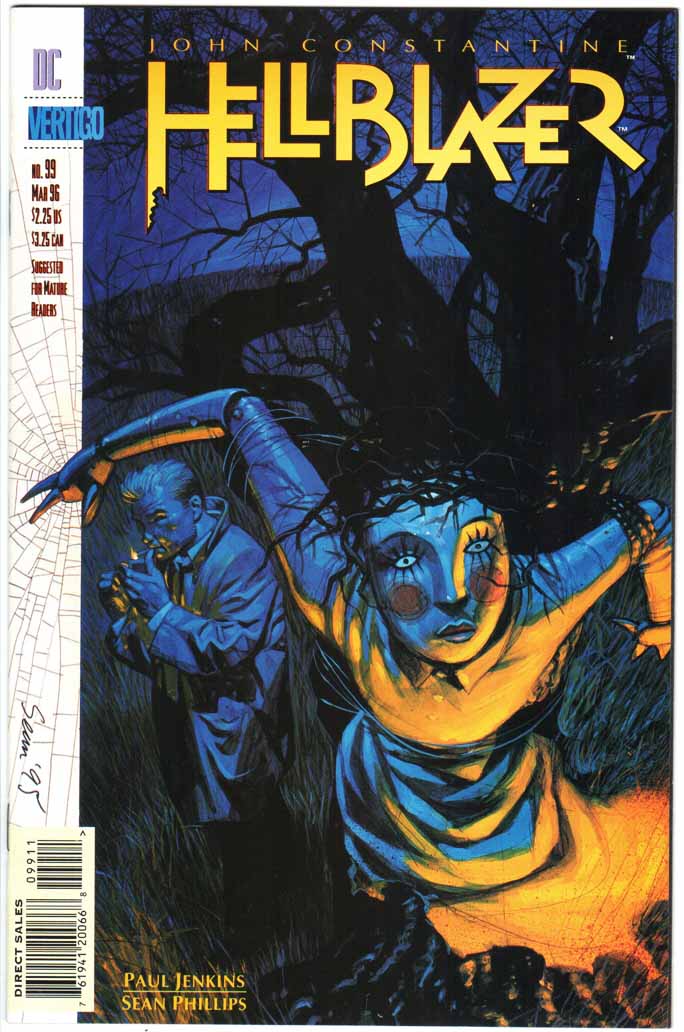 Hellblazer (1988) #99