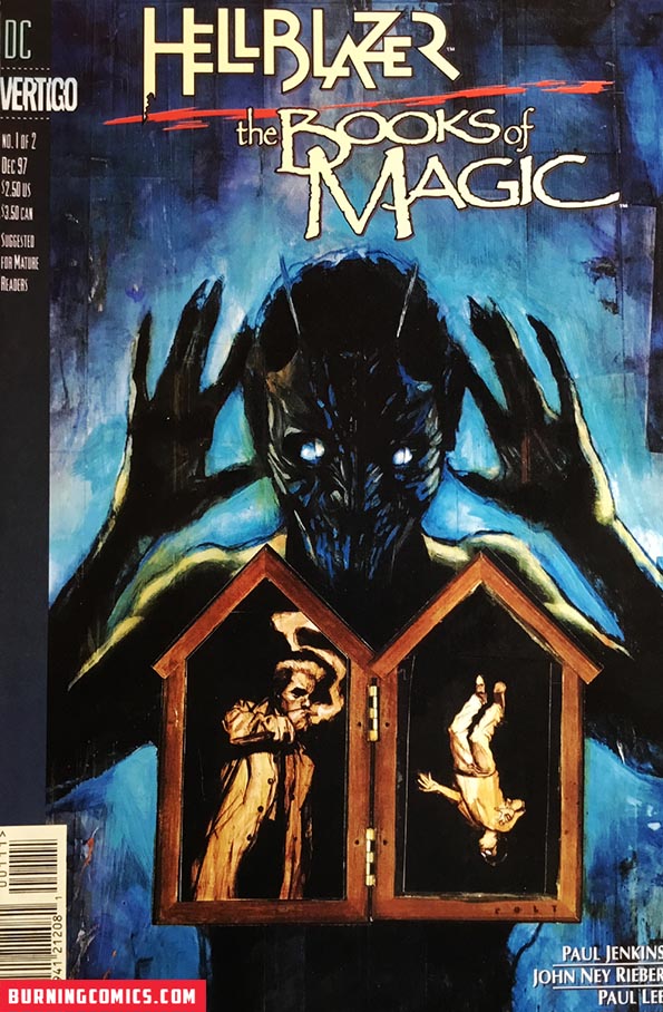Hellblazer Books of Magic (1997) #1 + 2 (SET)