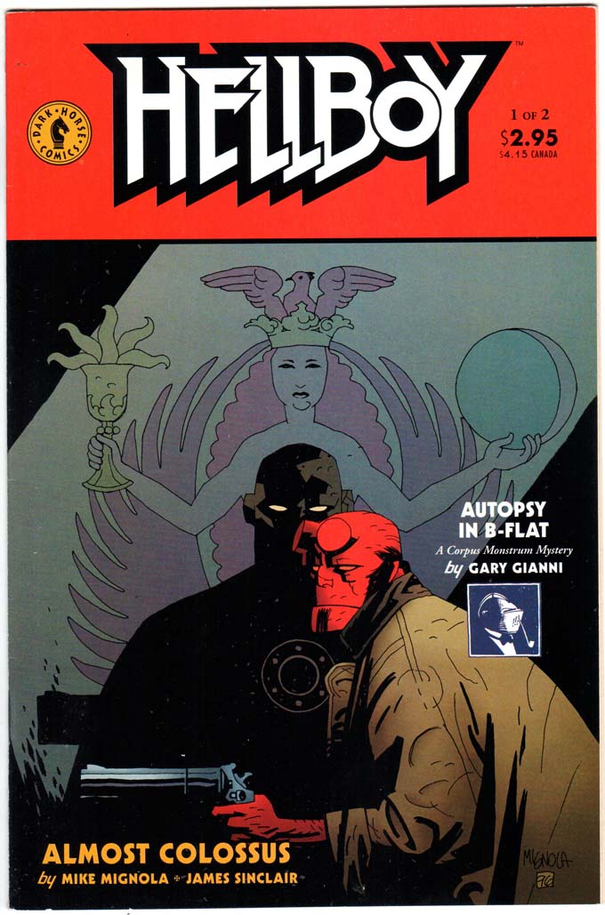 Hellboy: Almost Colossus (1997) #1
