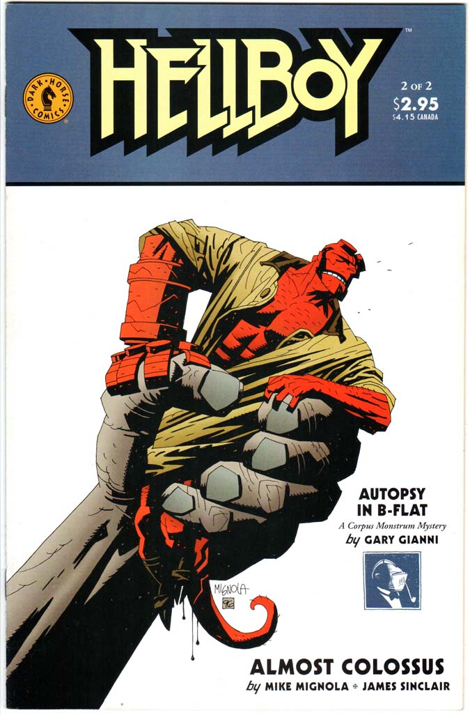 Hellboy: Almost Colossus (1997) #2