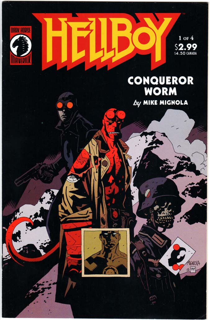 Hellboy: Conqueror Worm (2001) #1