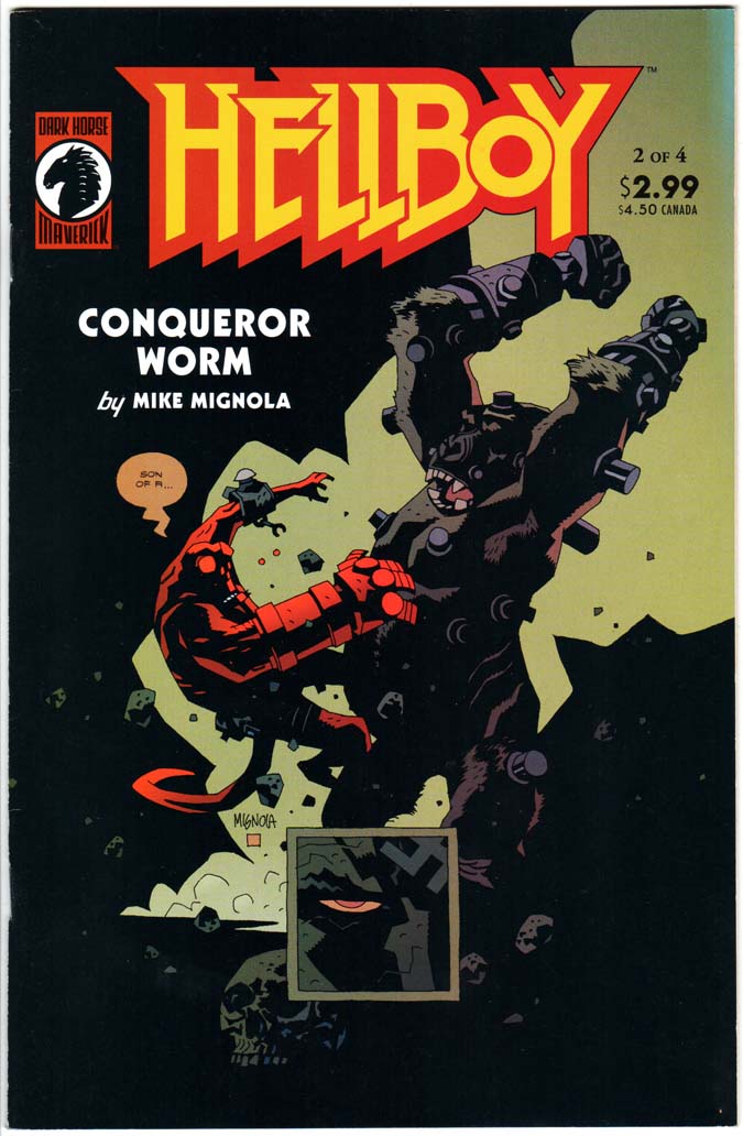 Hellboy: Conqueror Worm (2001) #2