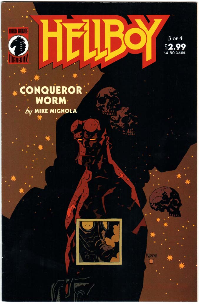 Hellboy: Conqueror Worm (2001) #3