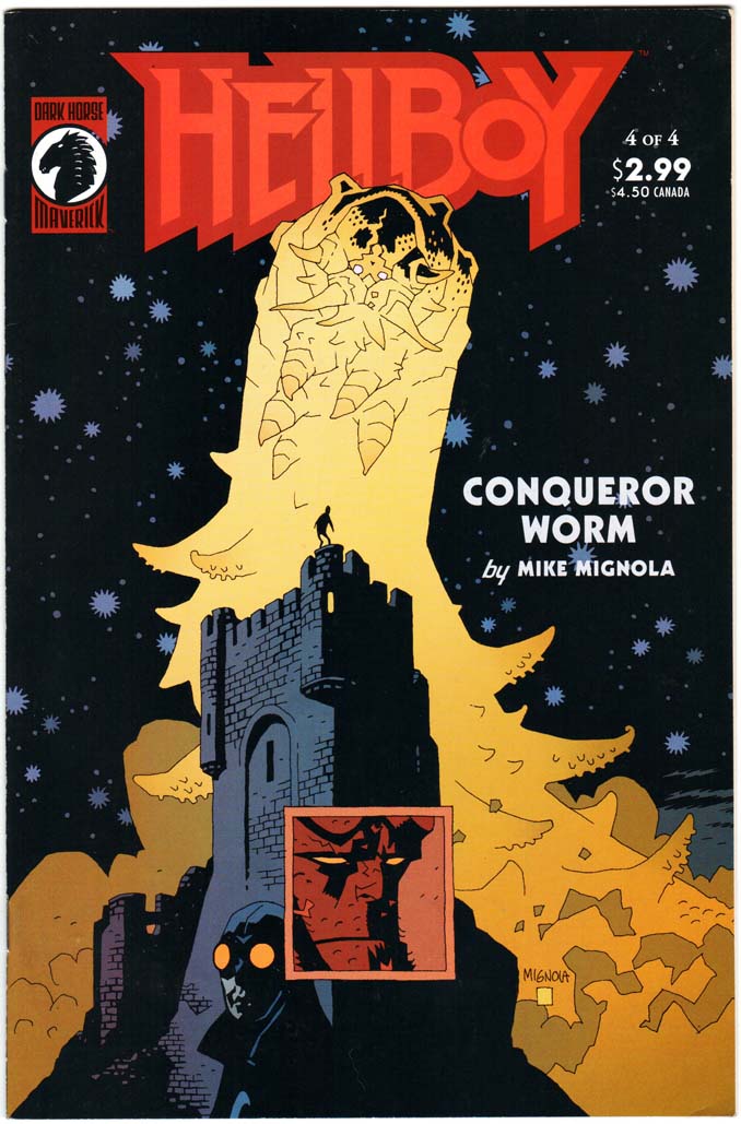 Hellboy: Conqueror Worm (2001) #4