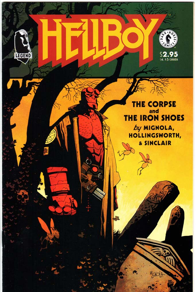 Hellboy: The Corpse and the Iron Shoes (1996) #1