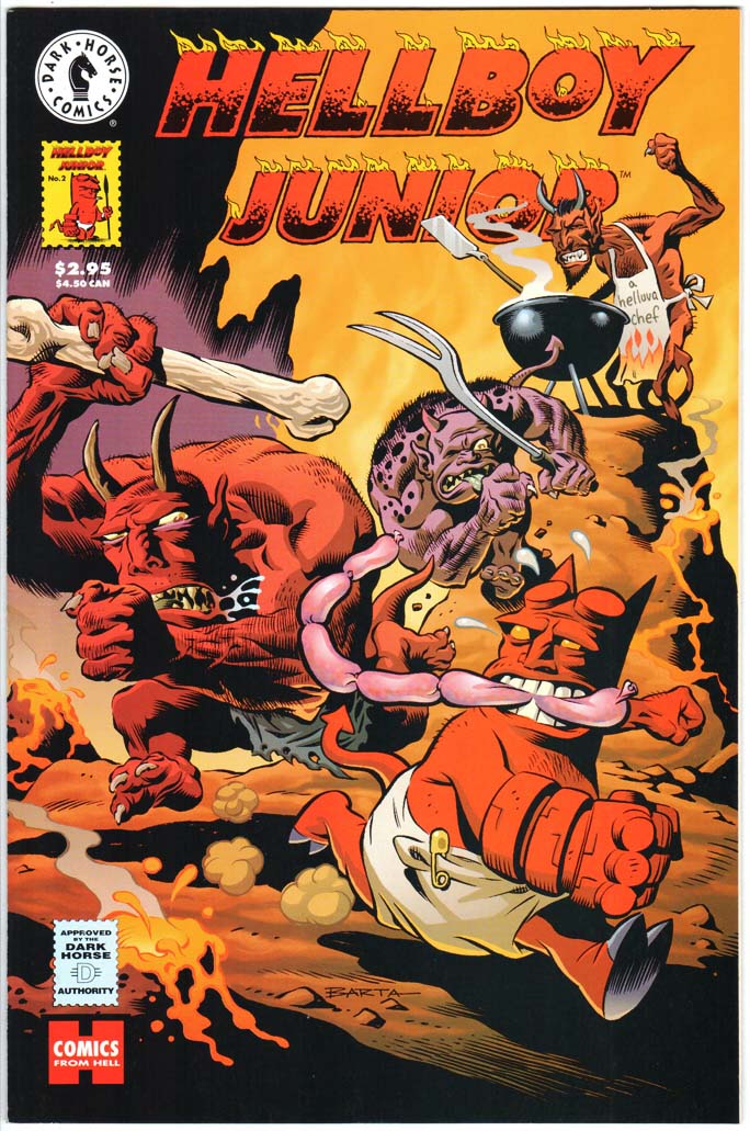 Hellboy Jr. (1999) #2