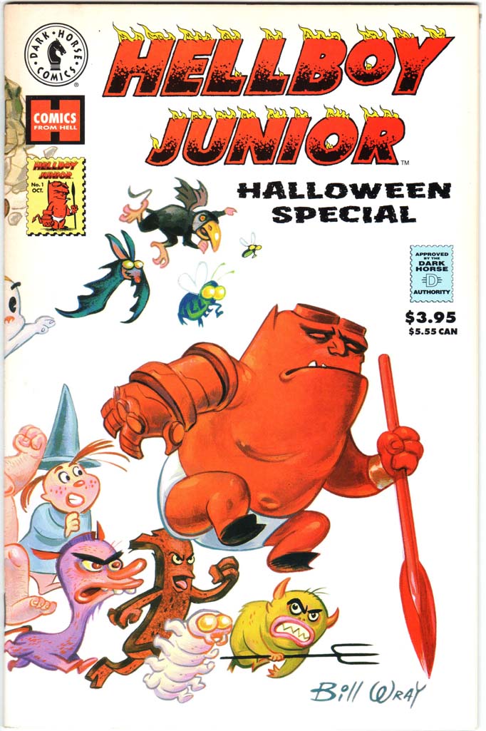 Hellboy Jr. Halloween Special (1997) #1