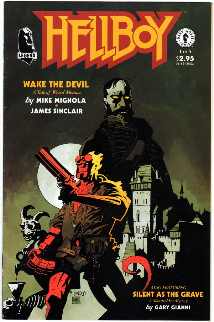 Hellboy: Wake the Devil (1996) #1