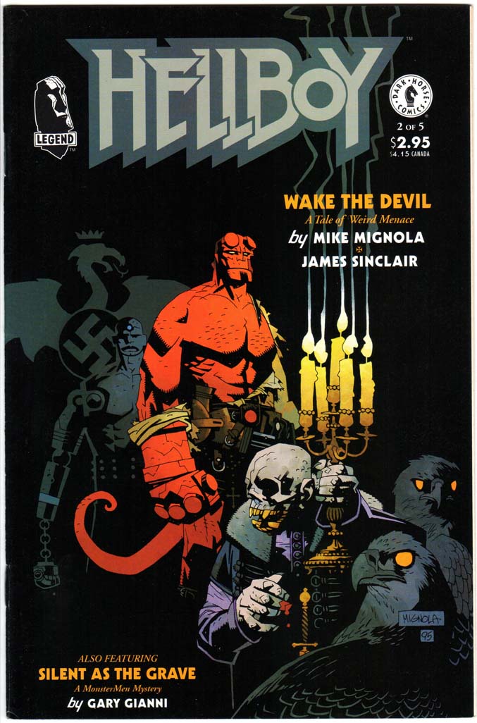 Hellboy: Wake the Devil (1996) #2