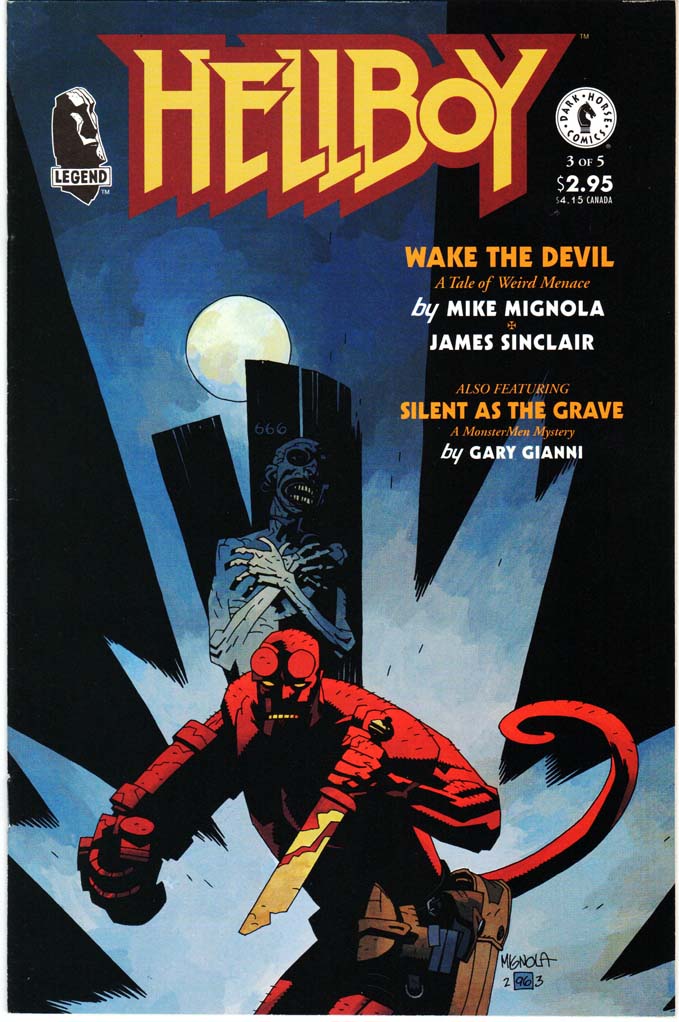 Hellboy: Wake the Devil (1996) #3
