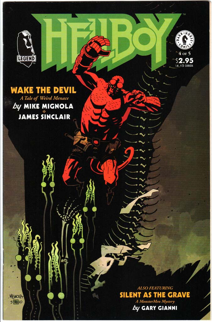 Hellboy: Wake the Devil (1996) #4